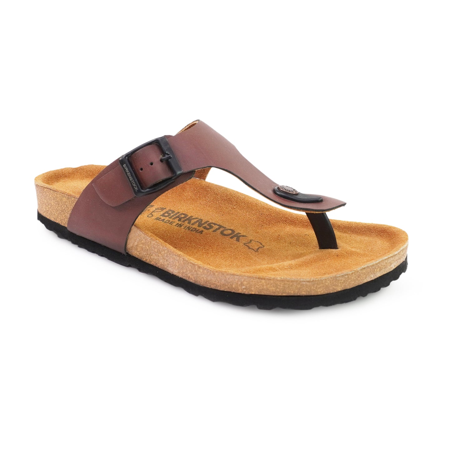 Birks Birko-Flor Gizeh Sandals - Brown