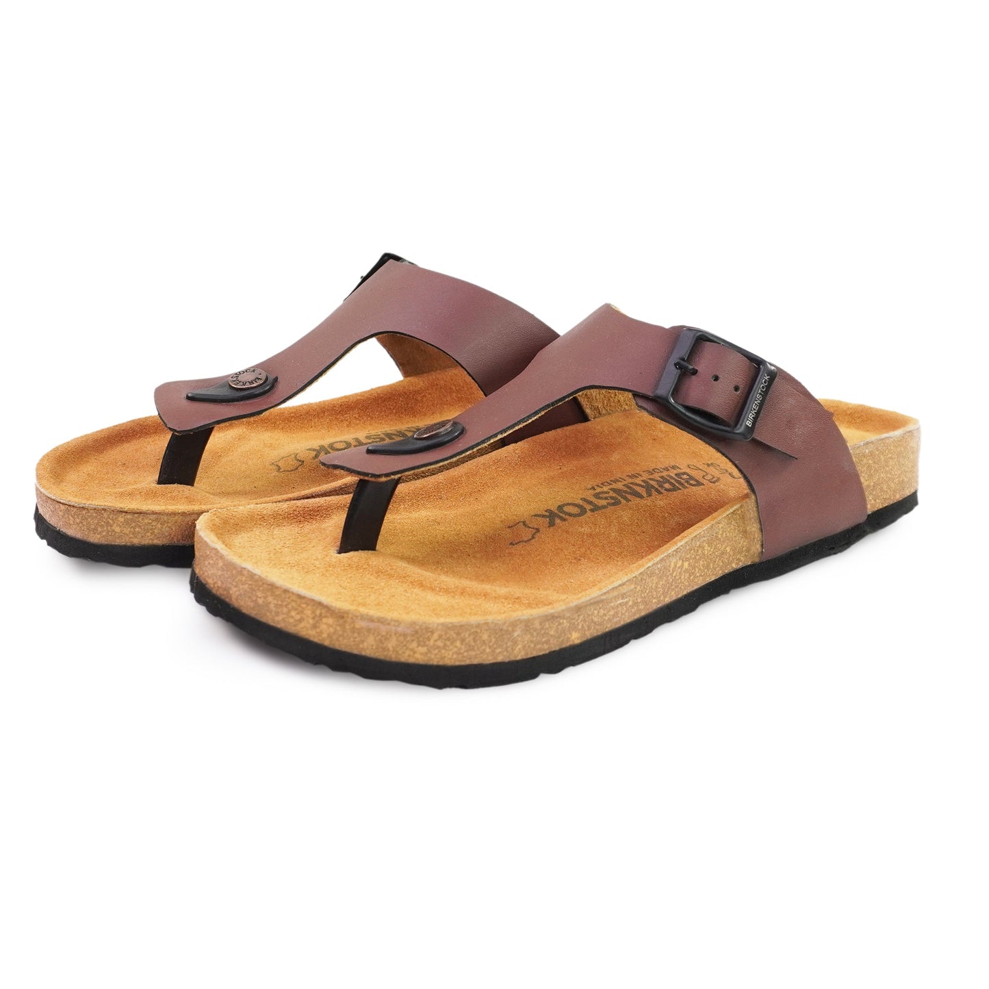 Birks Birko-Flor Gizeh Sandals - Brown