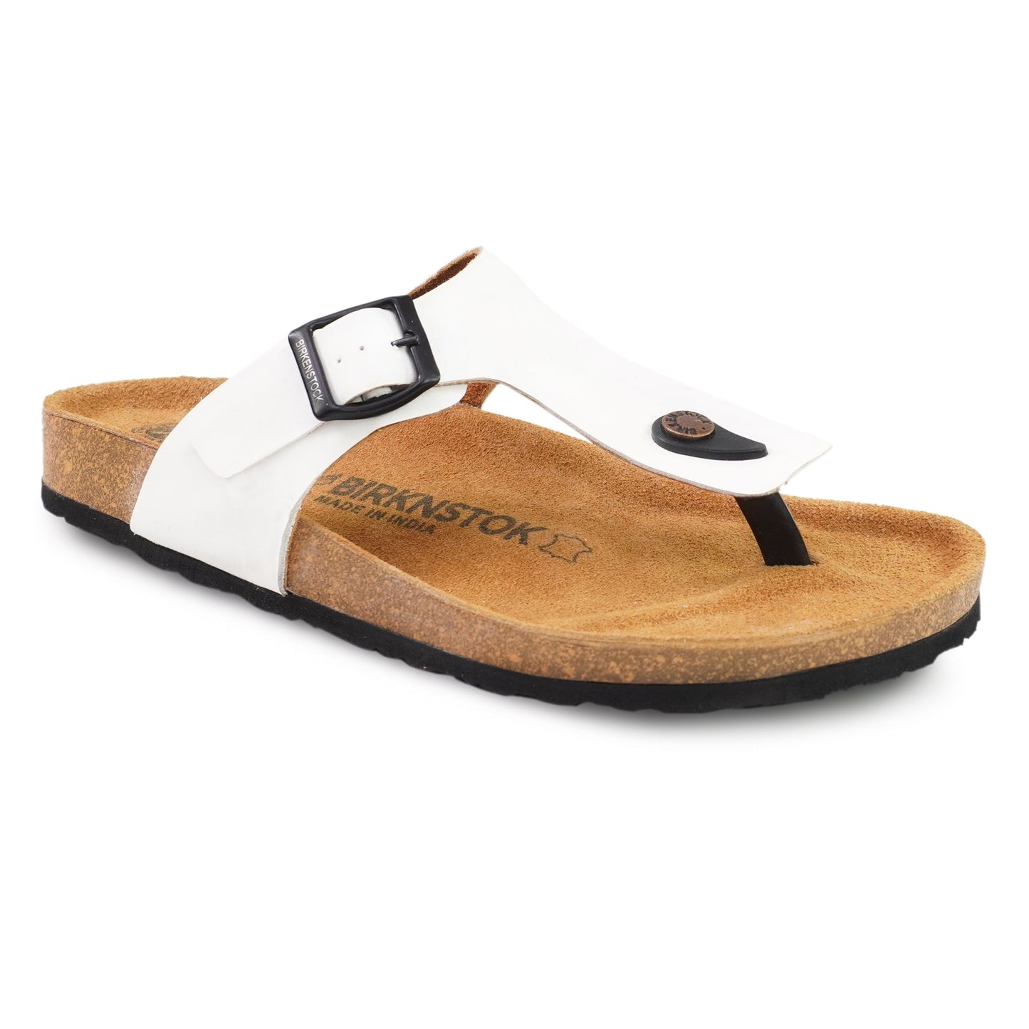 Birks Birko-Flor Gizeh Sandals - White