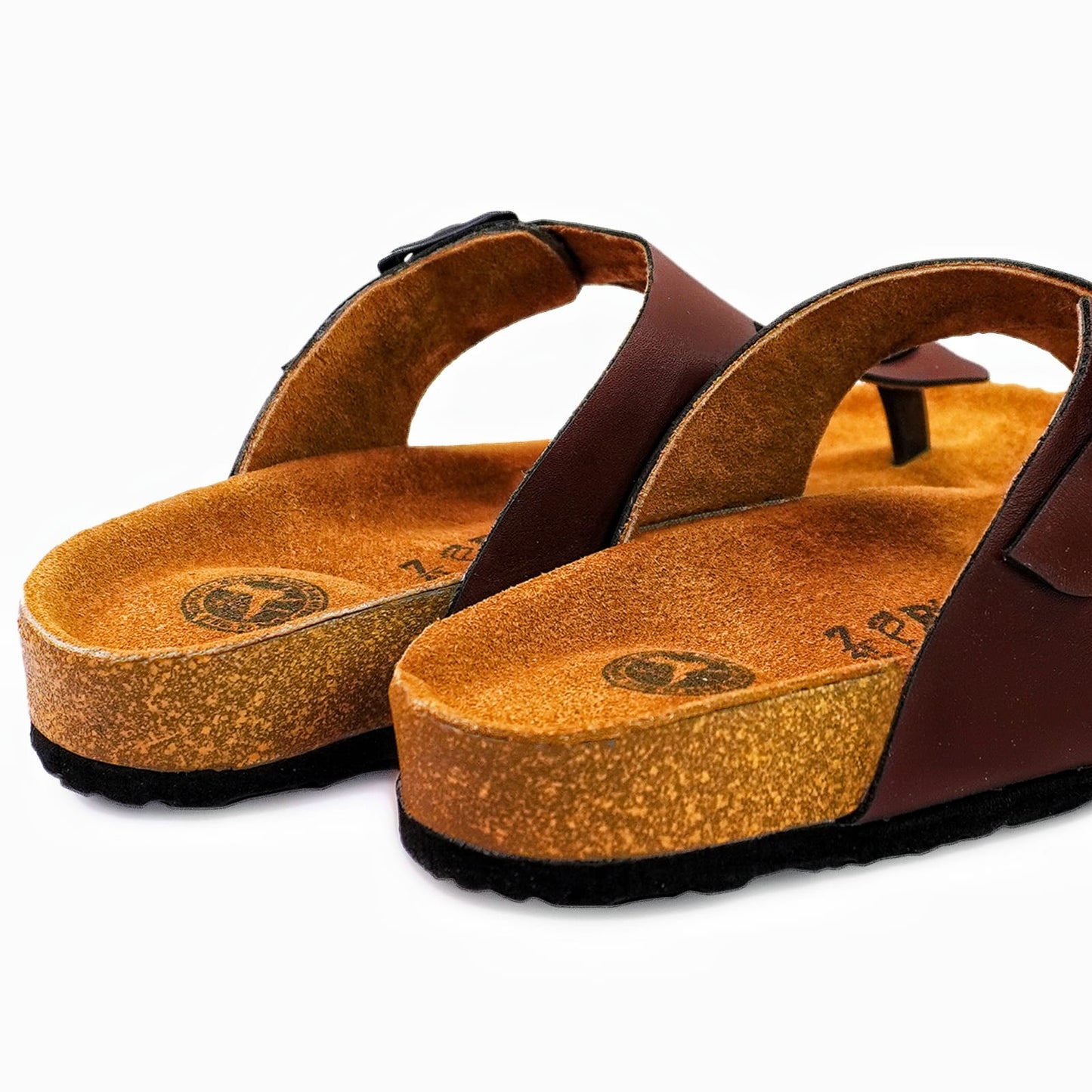 Birks Birko-Flor Gizeh Sandals - Brown